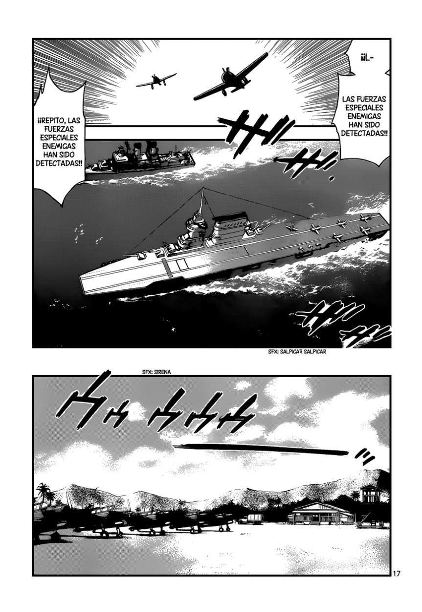 Zettai Karen Children Capítulo 340 - Página 18 en español
