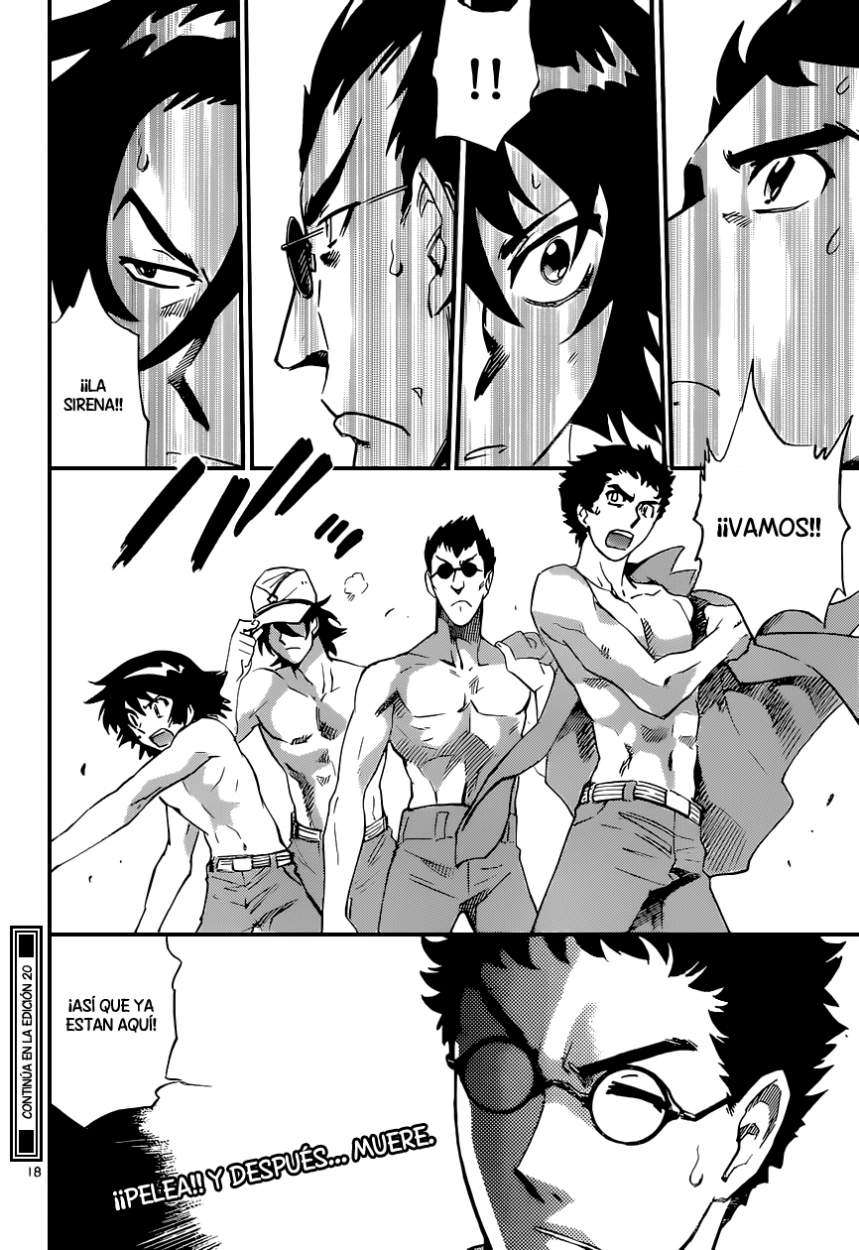 Zettai Karen Children Capítulo 340 - Página 19 en español