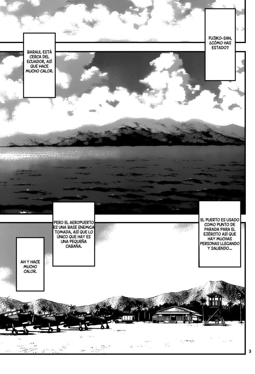 Zettai Karen Children Capítulo 340 - Página 4 en español