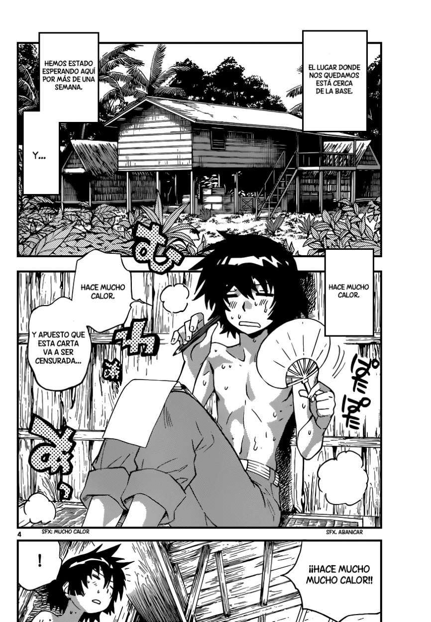 Zettai Karen Children Capítulo 340 - Página 5 en español