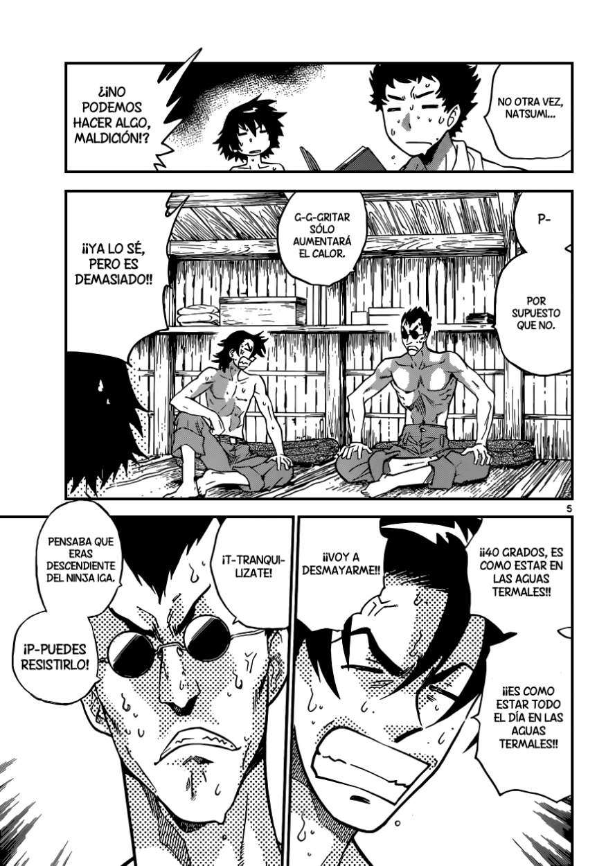 Zettai Karen Children Capítulo 340 - Página 6 en español