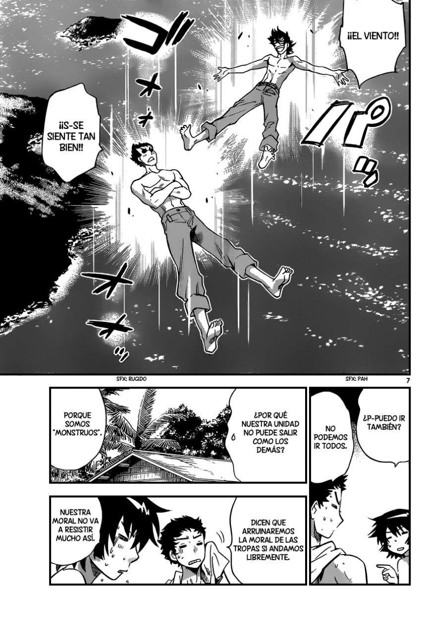 Zettai Karen Children Capítulo 340 - Página 8 en español