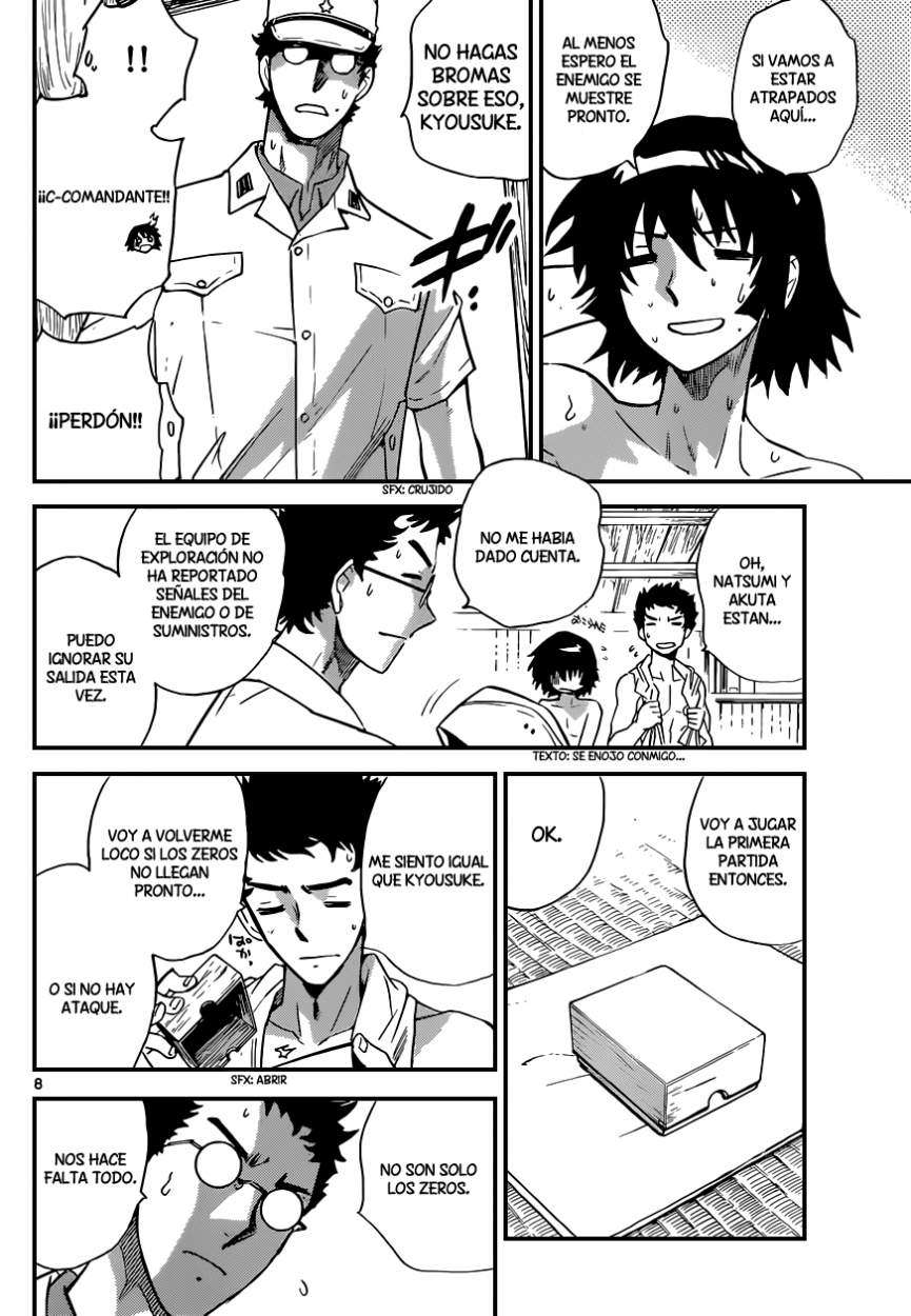 Zettai Karen Children Capítulo 340 - Página 9 en español