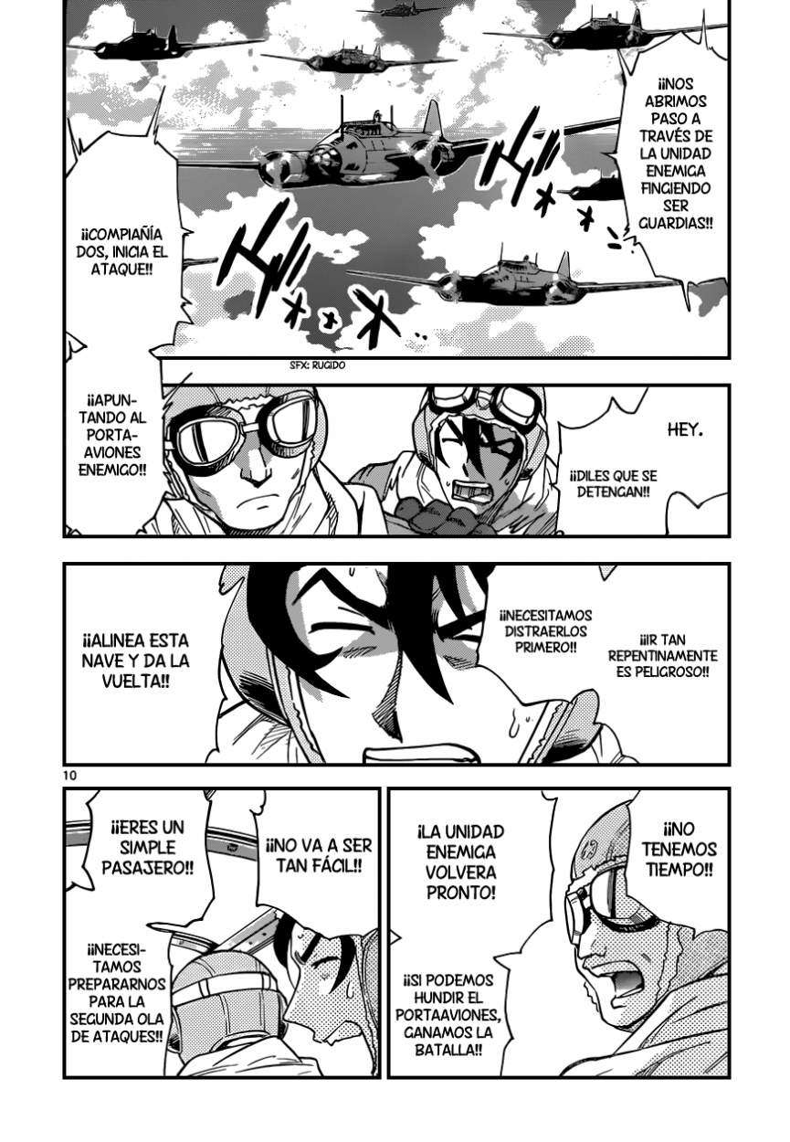 Zettai Karen Children Capítulo 341 - Página 11 en español