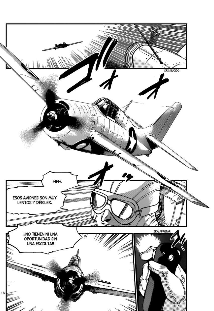 Zettai Karen Children Capítulo 341 - Página 17 en español