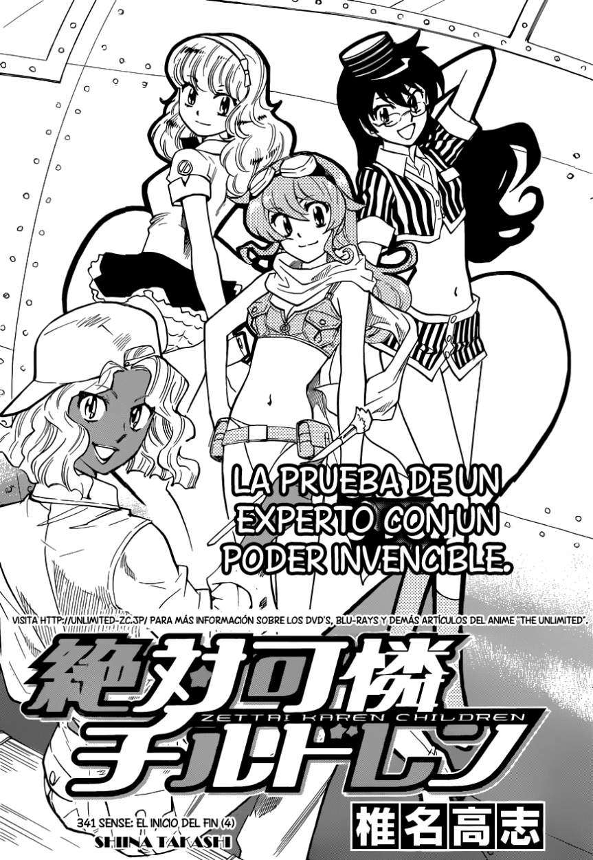 Zettai Karen Children Capítulo 341 - Página 3 en español