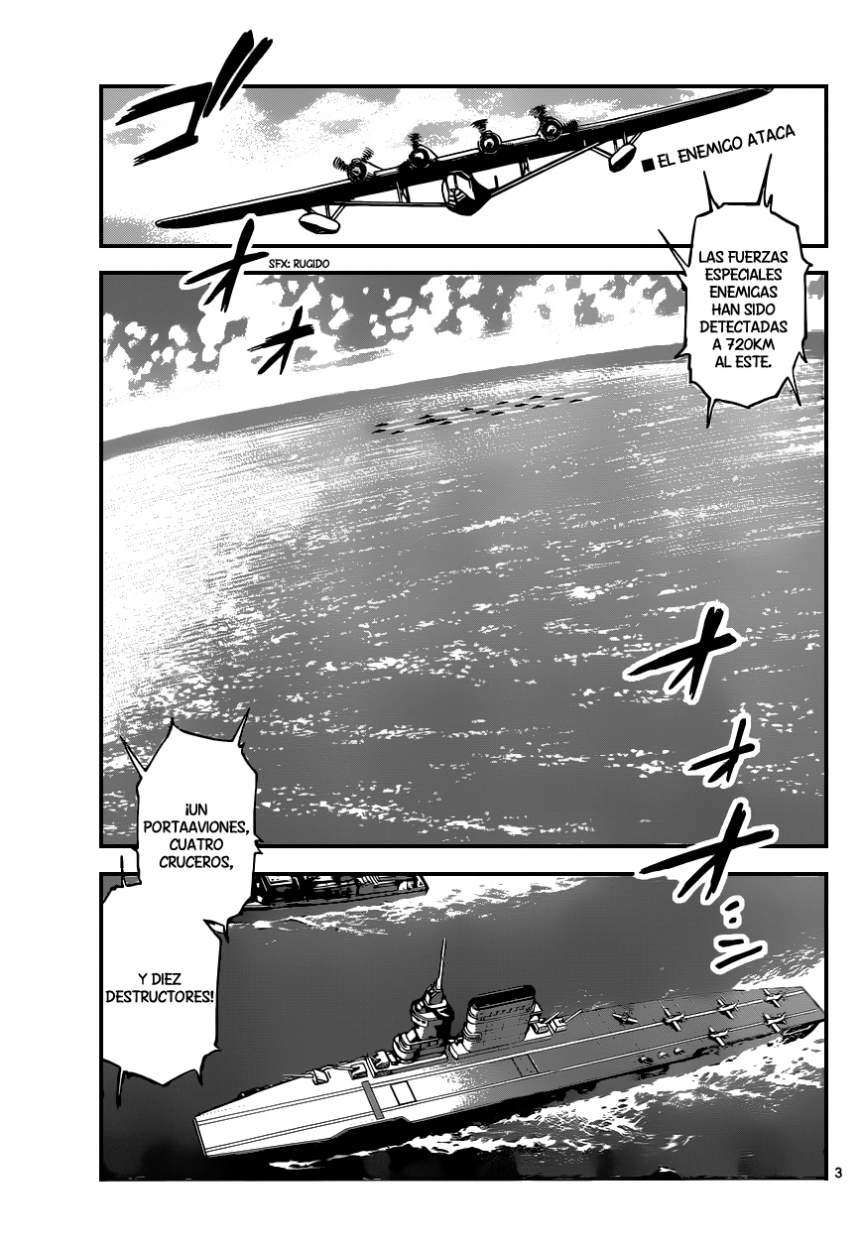 Zettai Karen Children Capítulo 341 - Página 4 en español