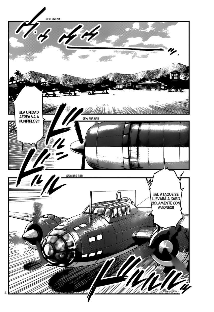 Zettai Karen Children Capítulo 341 - Página 5 en español