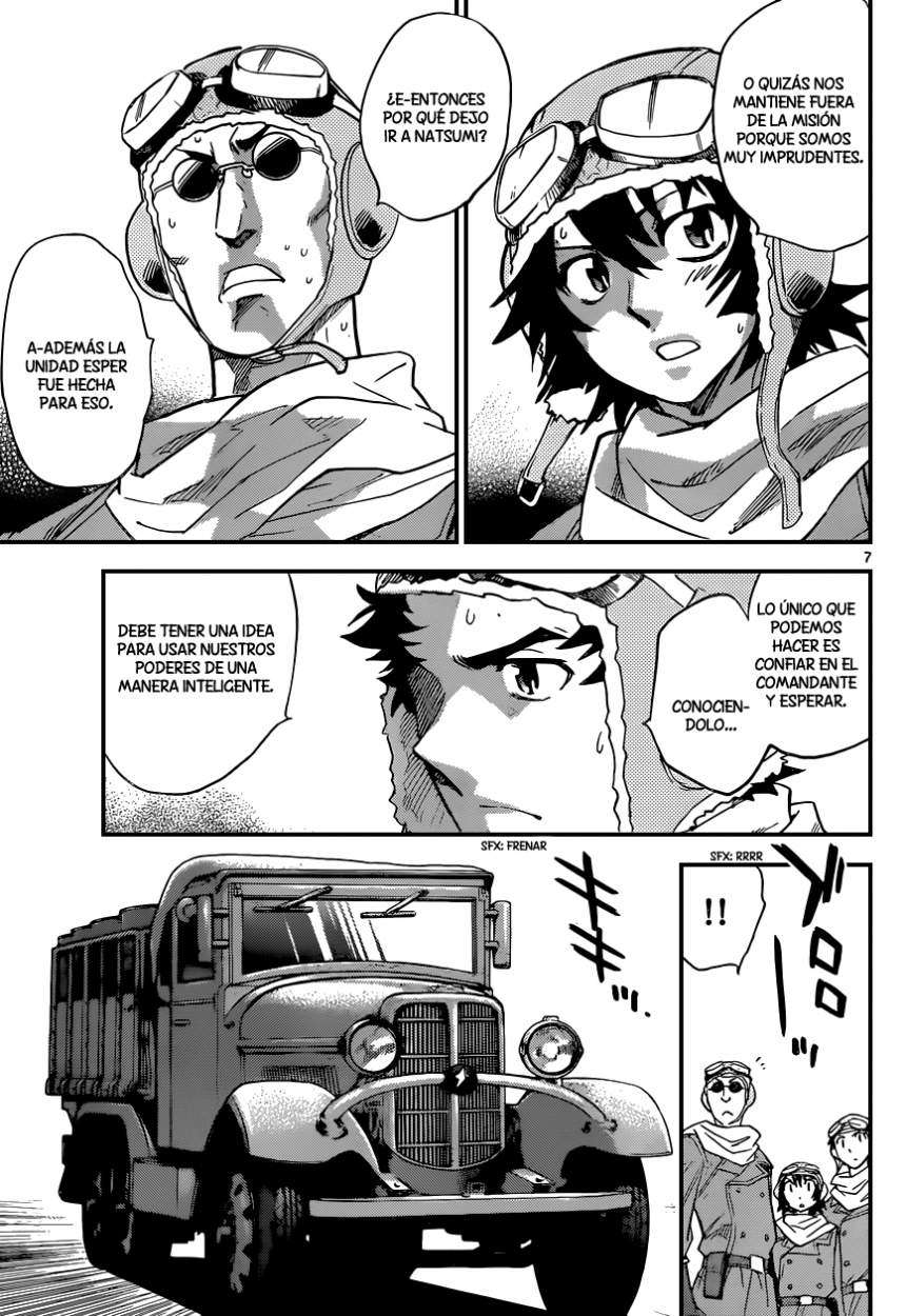 Zettai Karen Children Capítulo 341 - Página 8 en español