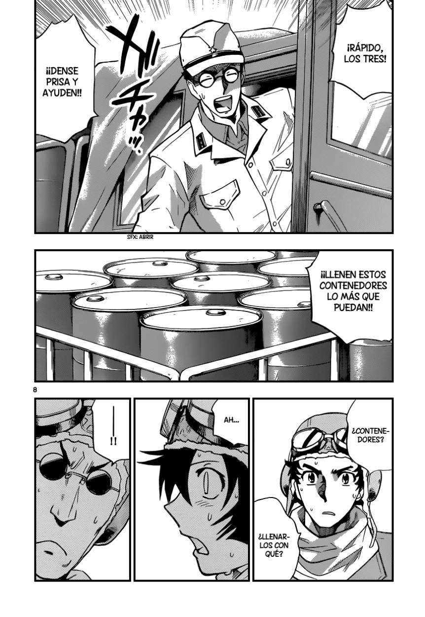 Zettai Karen Children Capítulo 341 - Página 9 en español