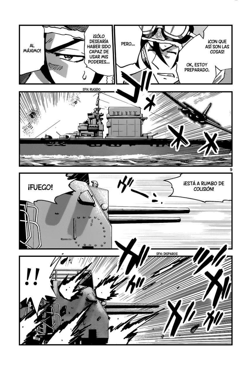 Zettai Karen Children Capítulo 342 - Página 10 en español