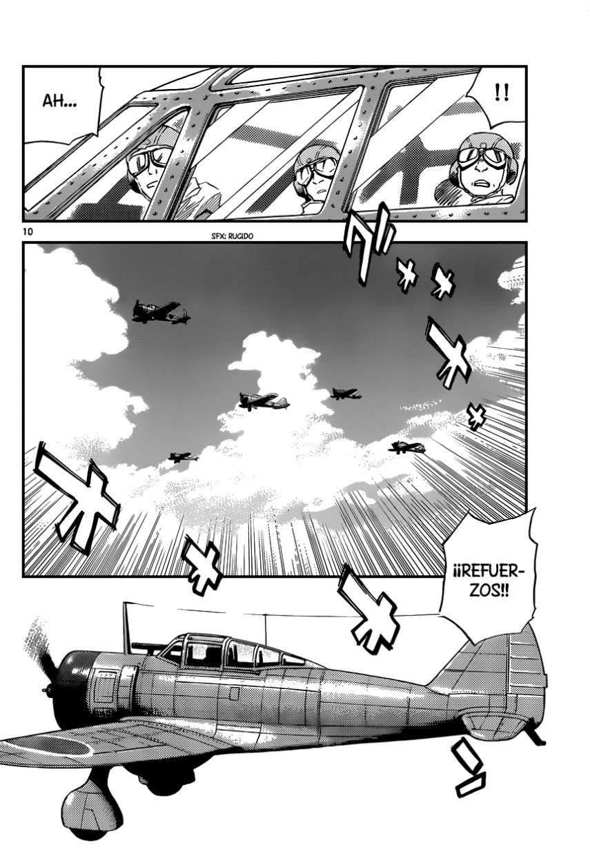 Zettai Karen Children Capítulo 342 - Página 11 en español
