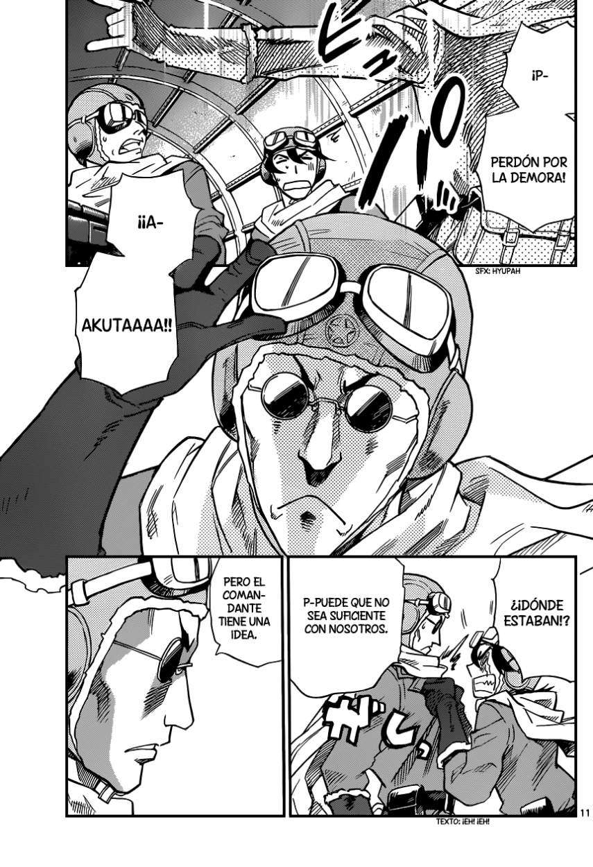 Zettai Karen Children Capítulo 342 - Página 12 en español