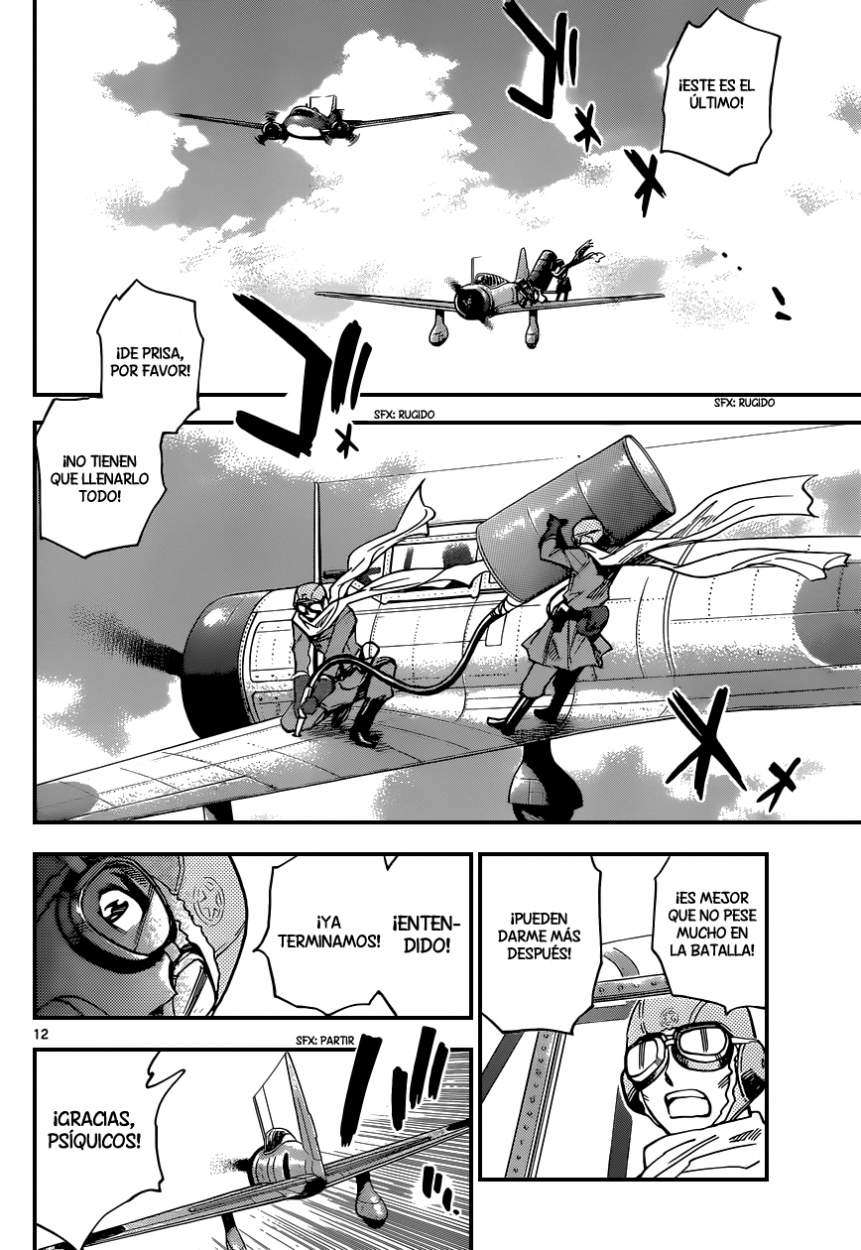 Zettai Karen Children Capítulo 342 - Página 13 en español