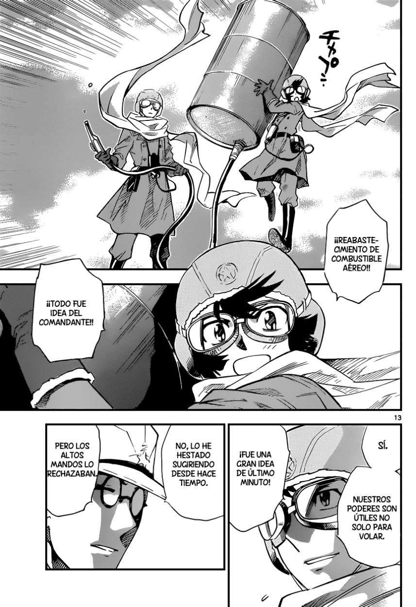Zettai Karen Children Capítulo 342 - Página 14 en español