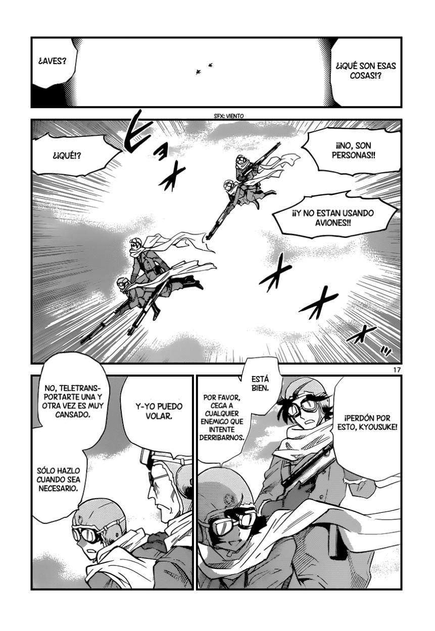 Zettai Karen Children Capítulo 342 - Página 18 en español