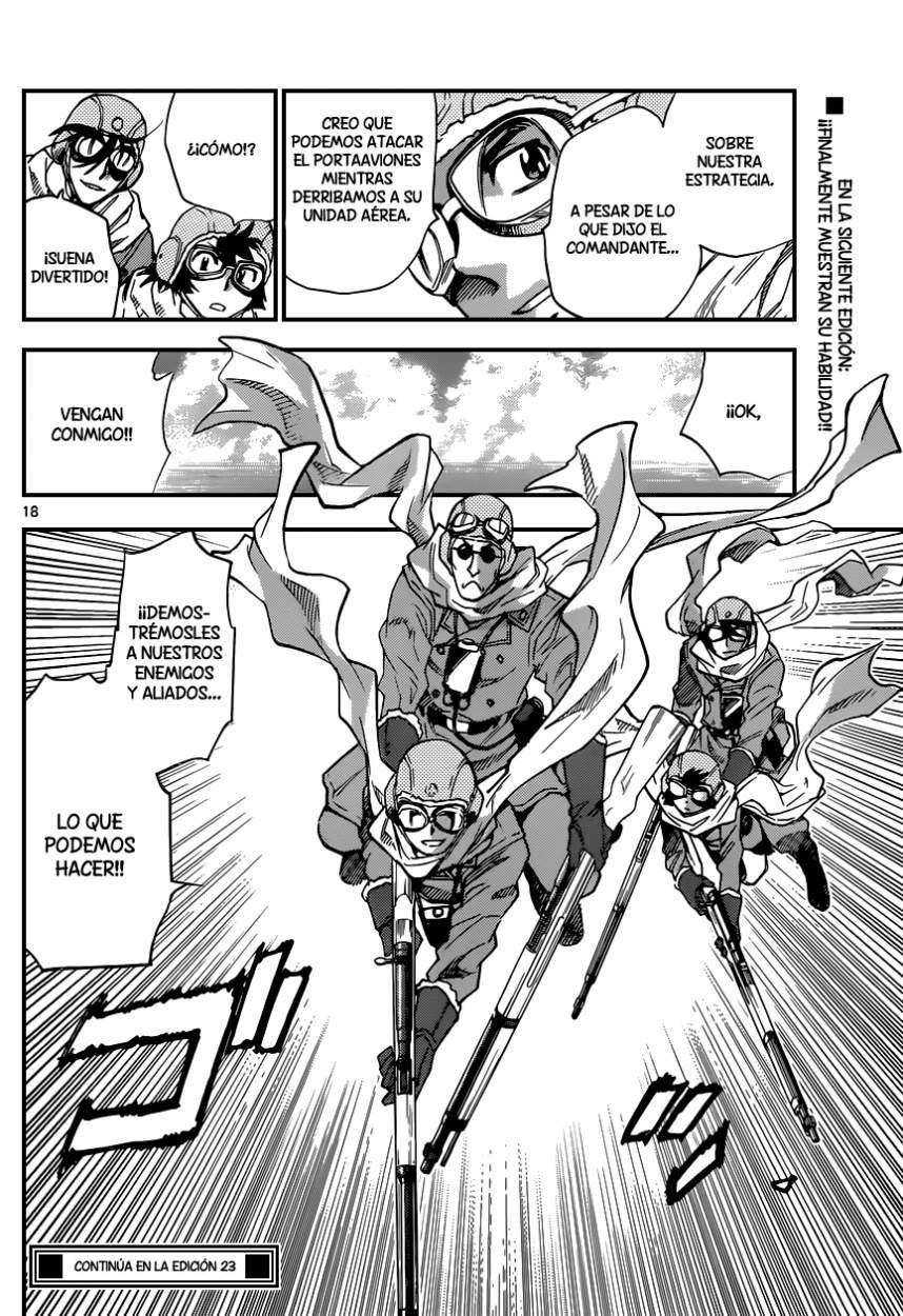 Zettai Karen Children Capítulo 342 - Página 19 en español
