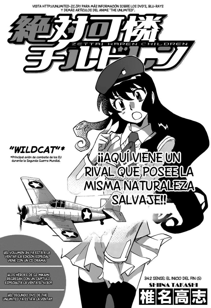 Zettai Karen Children Capítulo 342 - Página 3 en español