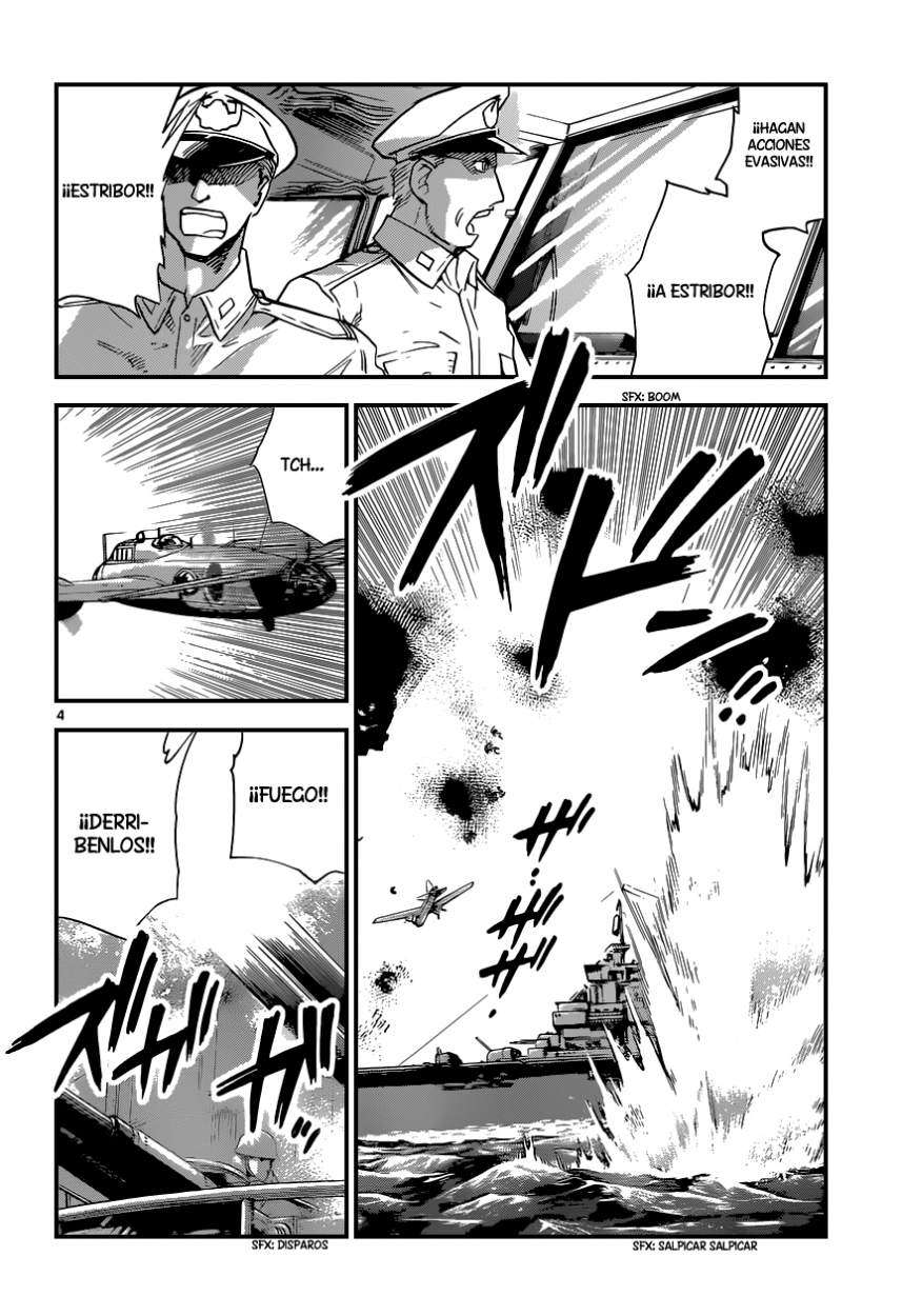 Zettai Karen Children Capítulo 342 - Página 5 en español