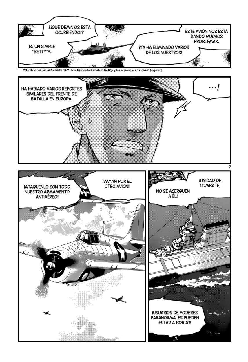 Zettai Karen Children Capítulo 342 - Página 8 en español