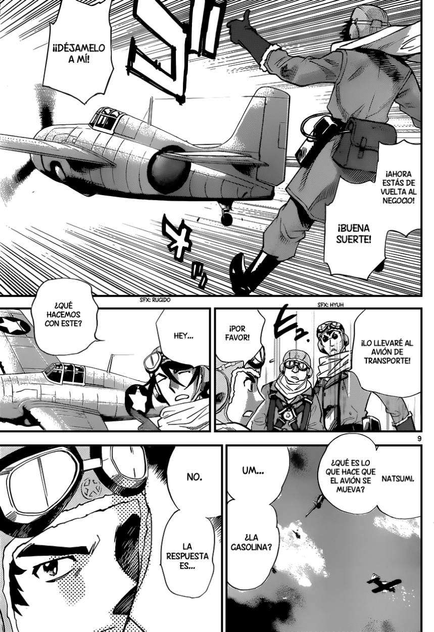 Zettai Karen Children Capítulo 343 - Página 10 en español