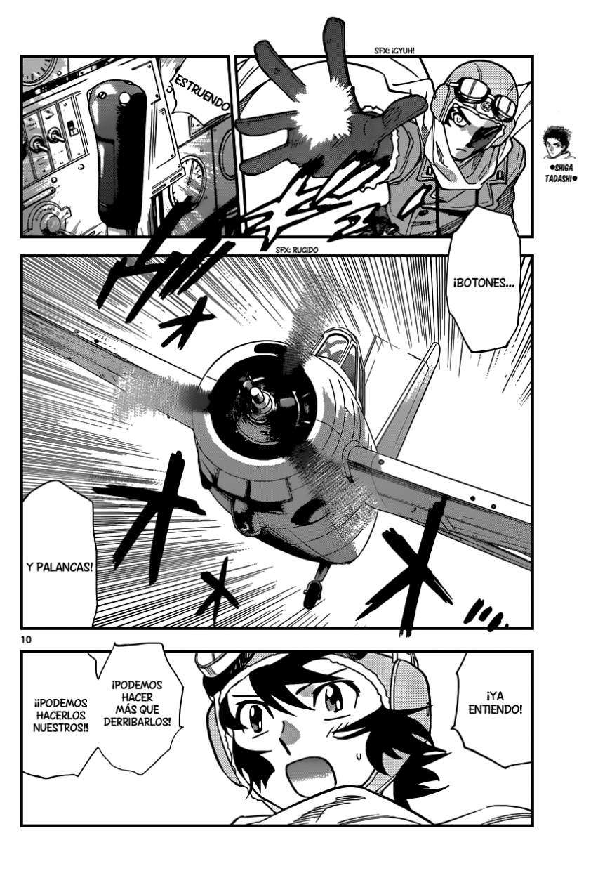Zettai Karen Children Capítulo 343 - Página 11 en español