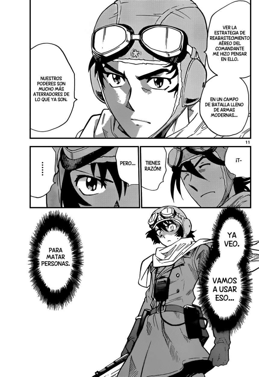 Zettai Karen Children Capítulo 343 - Página 12 en español