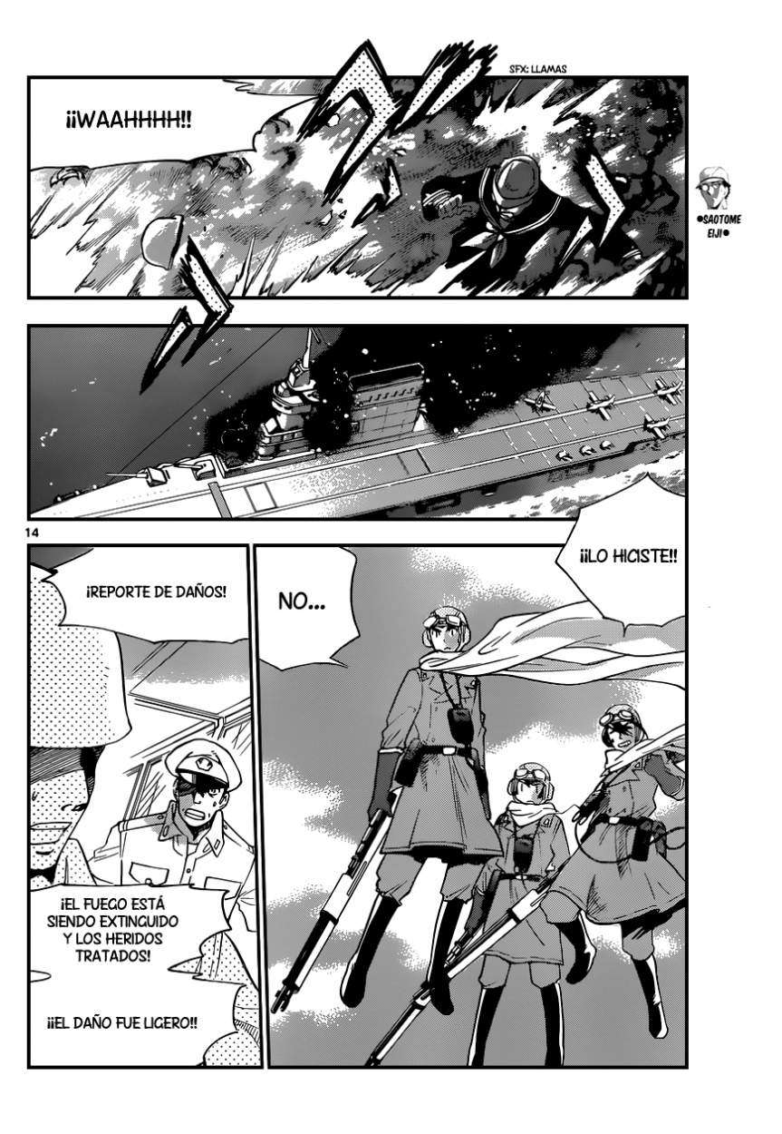 Zettai Karen Children Capítulo 343 - Página 15 en español