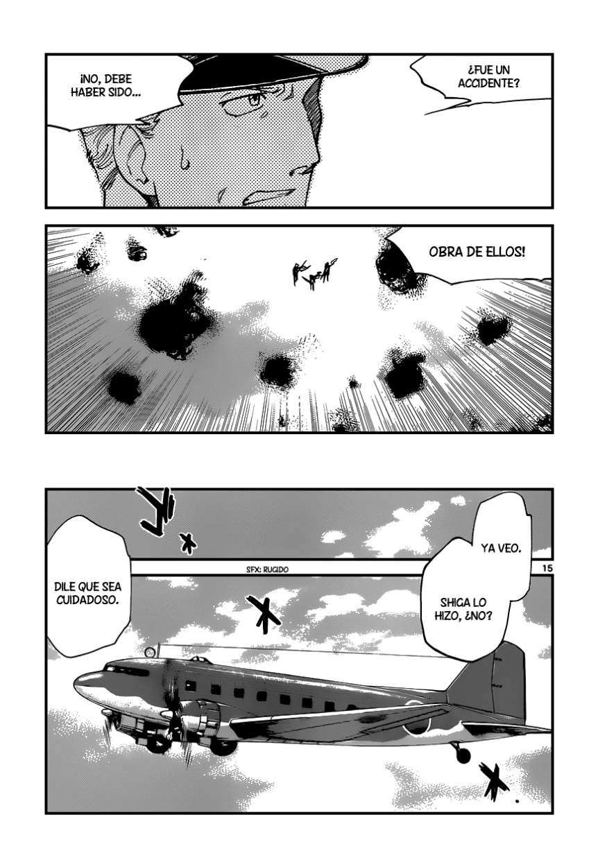 Zettai Karen Children Capítulo 343 - Página 16 en español