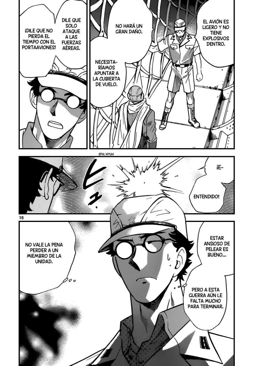 Zettai Karen Children Capítulo 343 - Página 17 en español