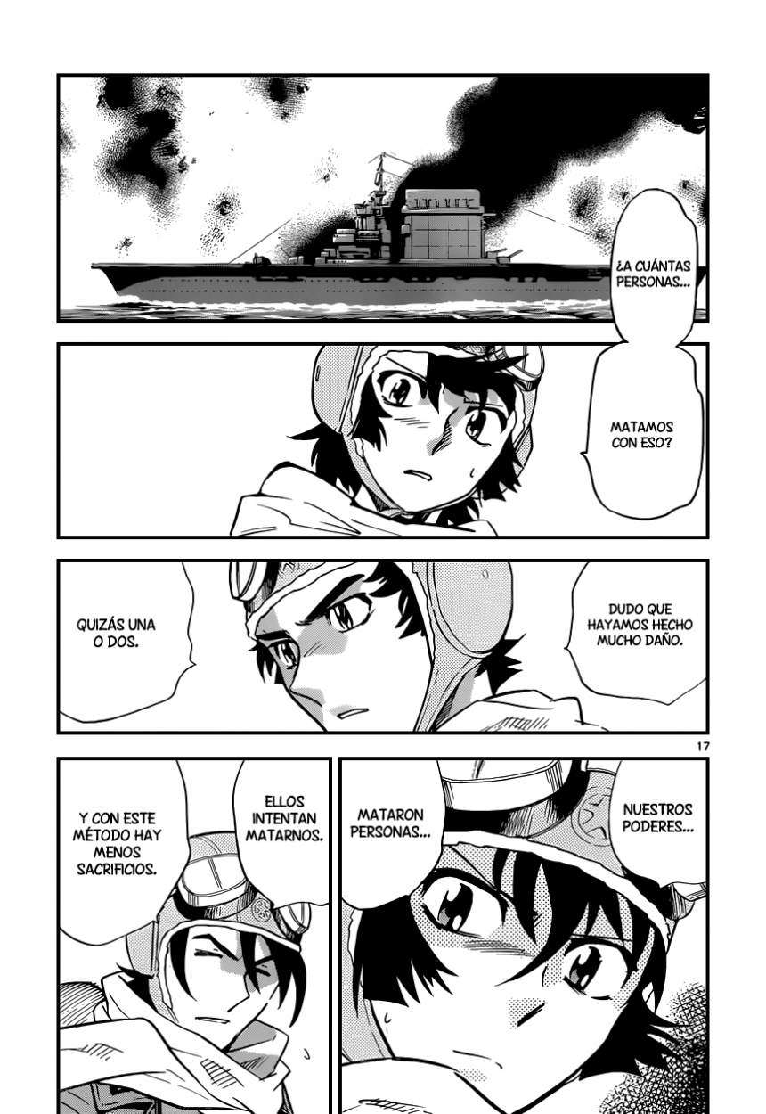 Zettai Karen Children Capítulo 343 - Página 18 en español