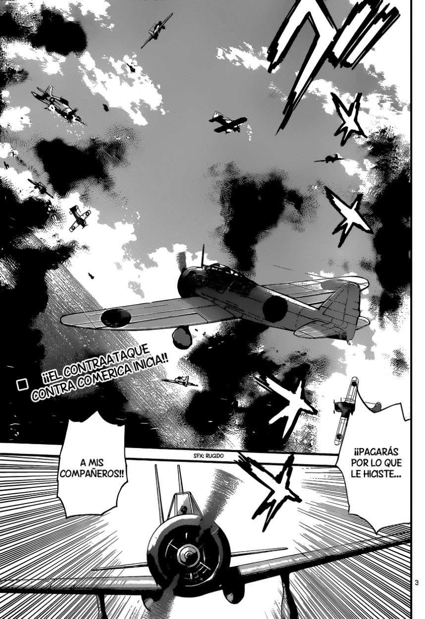 Zettai Karen Children Capítulo 343 - Página 4 en español