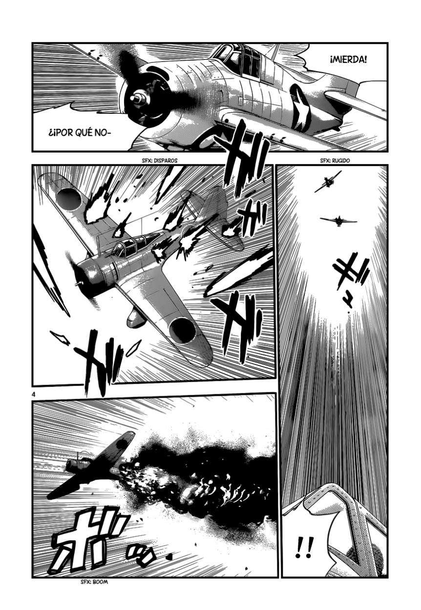 Zettai Karen Children Capítulo 343 - Página 5 en español