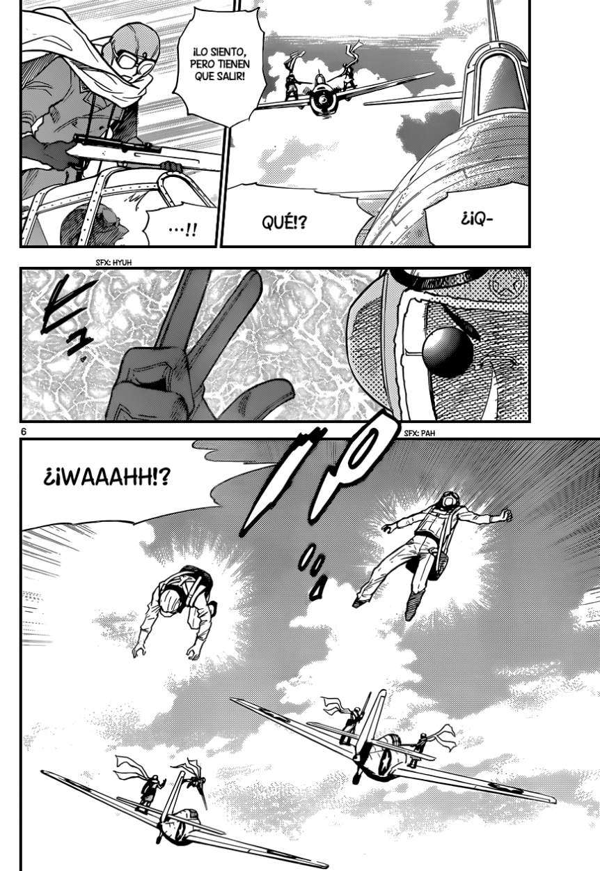 Zettai Karen Children Capítulo 343 - Página 7 en español
