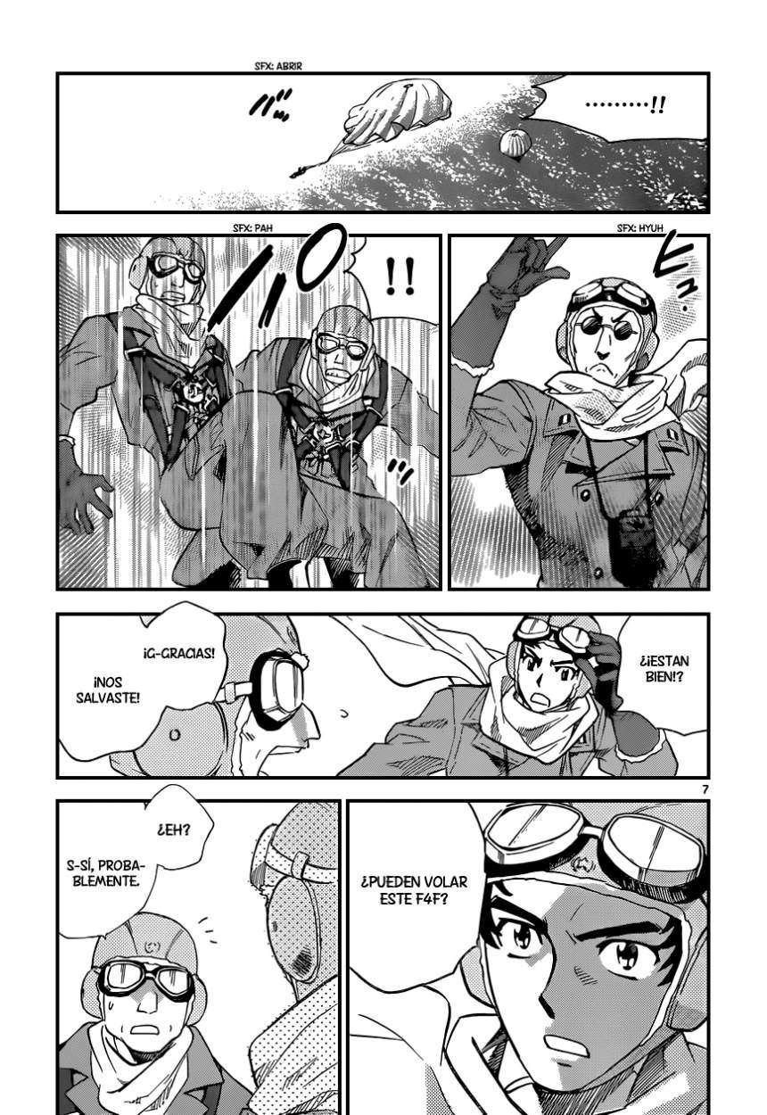 Zettai Karen Children Capítulo 343 - Página 8 en español