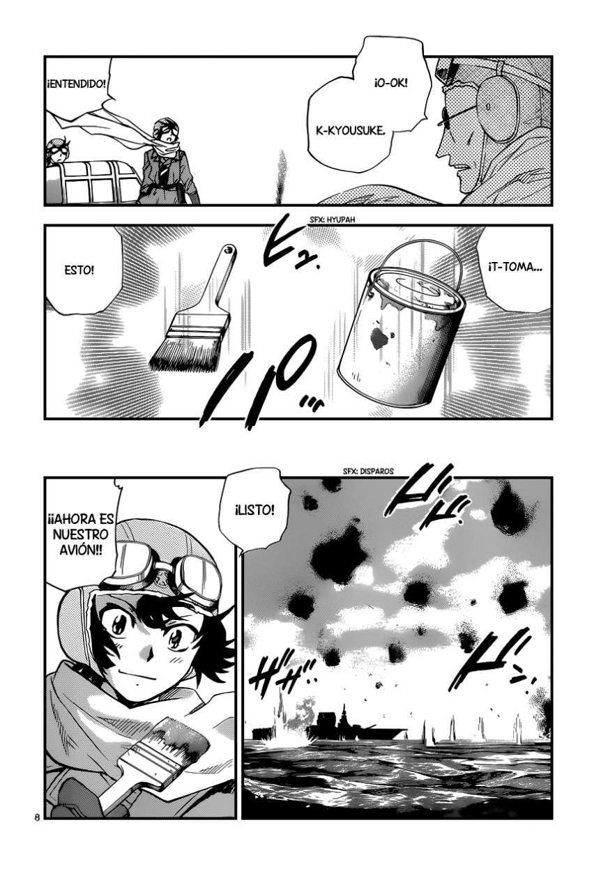 Zettai Karen Children Capítulo 343 - Página 9 en español