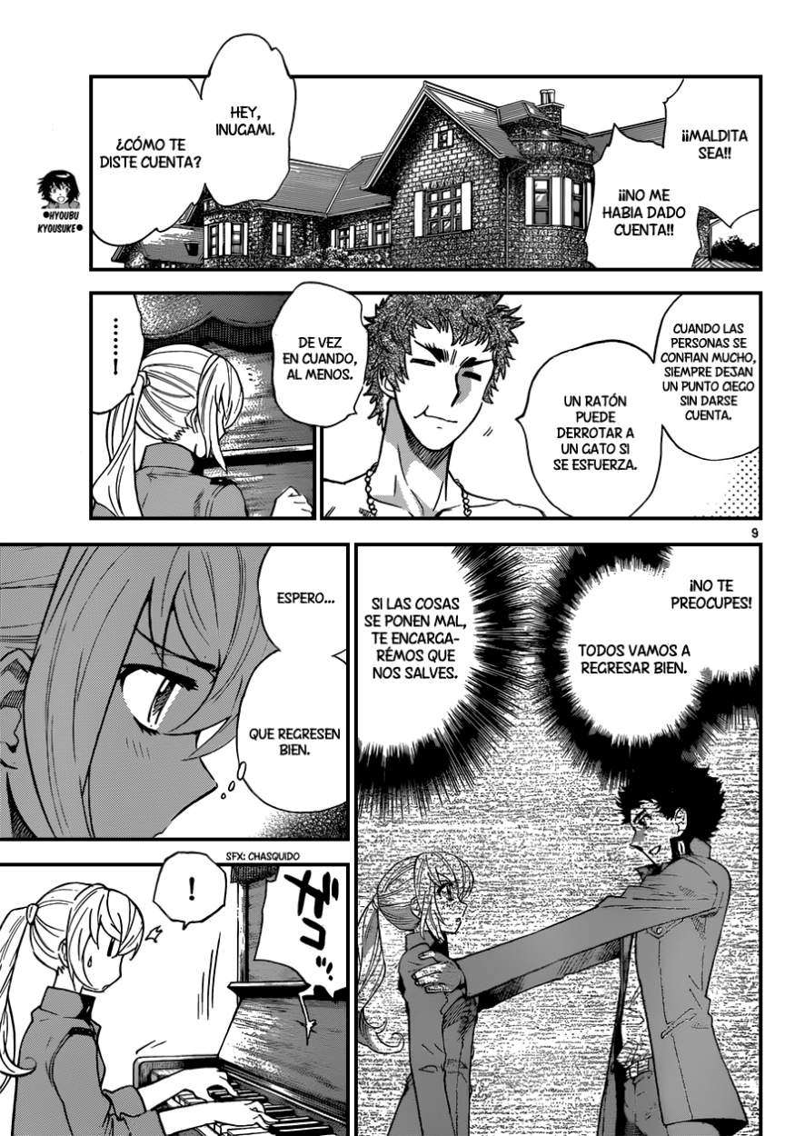 Zettai Karen Children Capítulo 344 - Página 10 en español