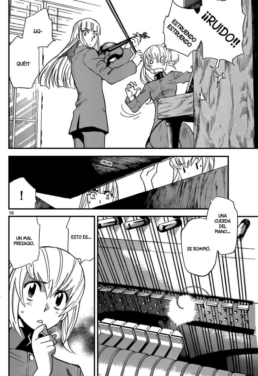 Zettai Karen Children Capítulo 344 - Página 11 en español