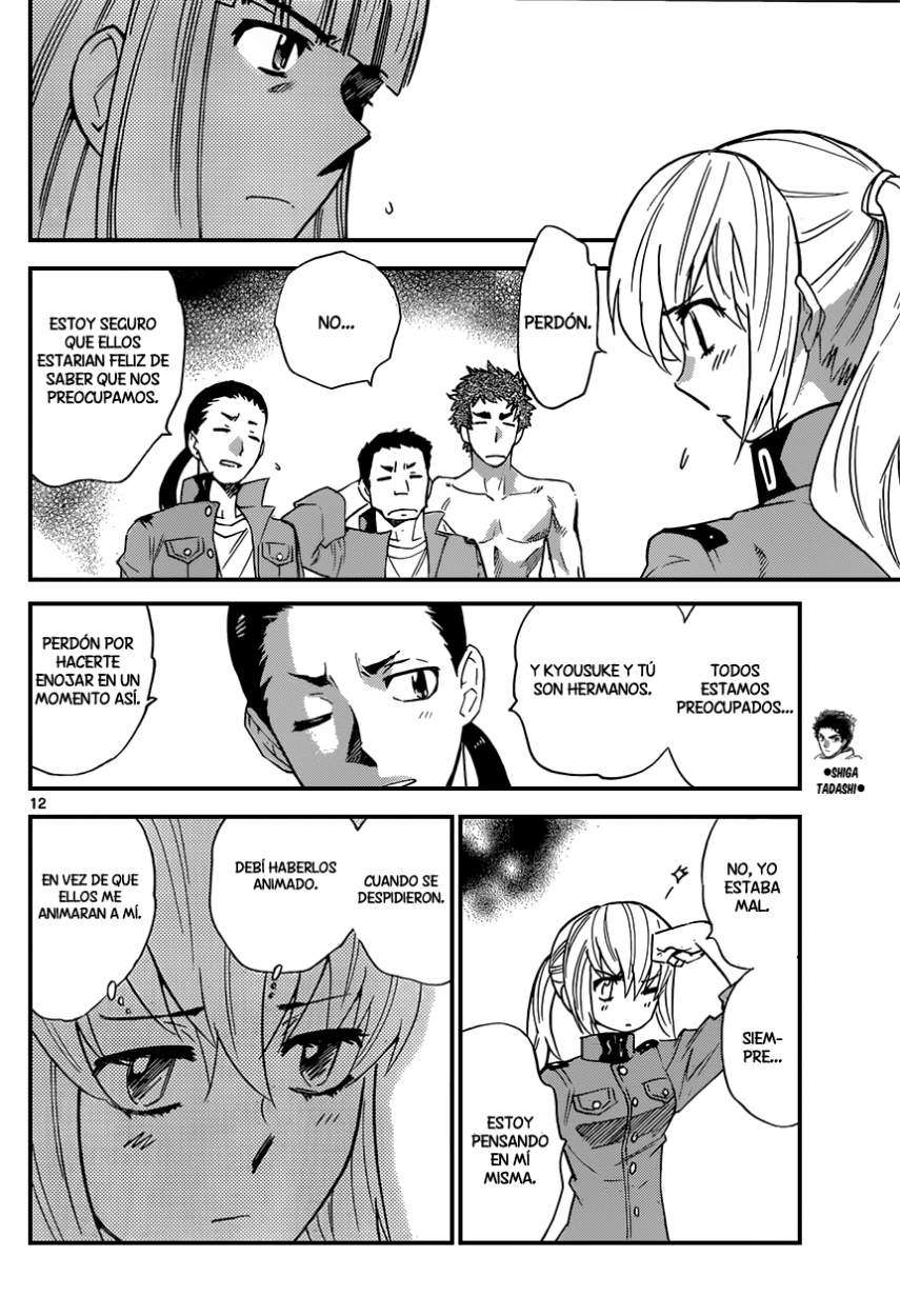 Zettai Karen Children Capítulo 344 - Página 13 en español
