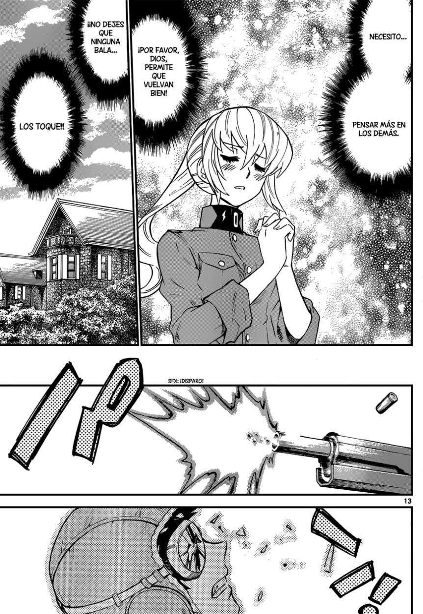 Zettai Karen Children Capítulo 344 - Página 14 en español