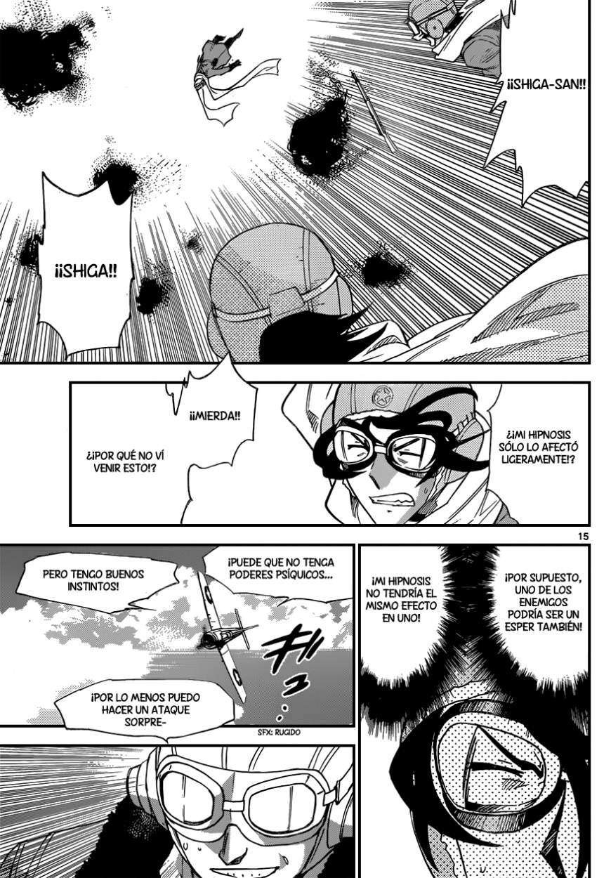 Zettai Karen Children Capítulo 344 - Página 16 en español