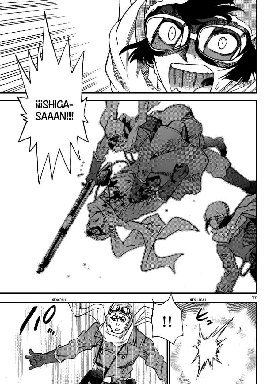 Zettai Karen Children Capítulo 344 - Página 18 en español