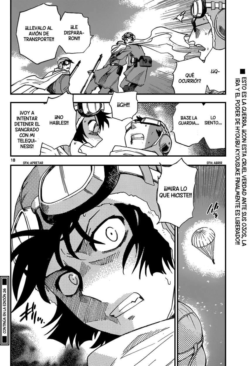 Zettai Karen Children Capítulo 344 - Página 19 en español