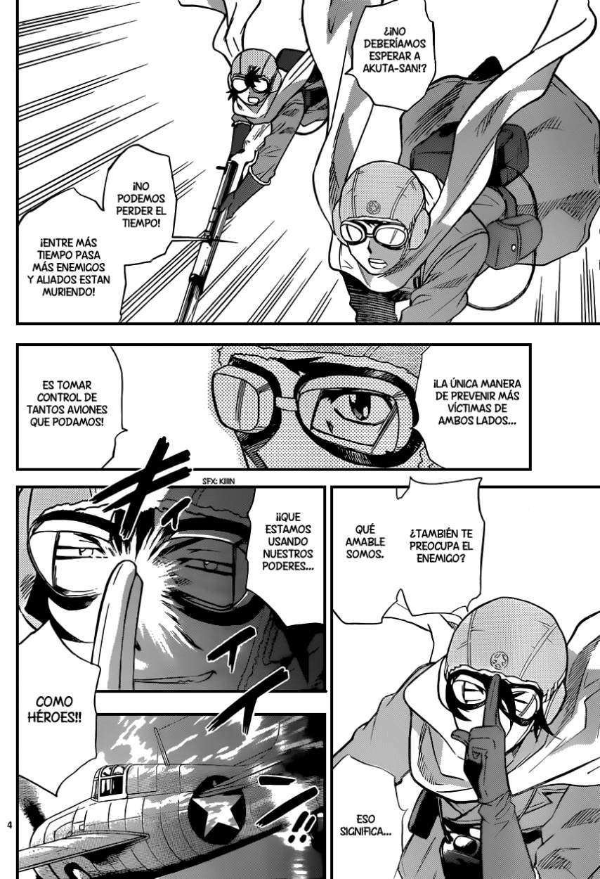 Zettai Karen Children Capítulo 344 - Página 5 en español