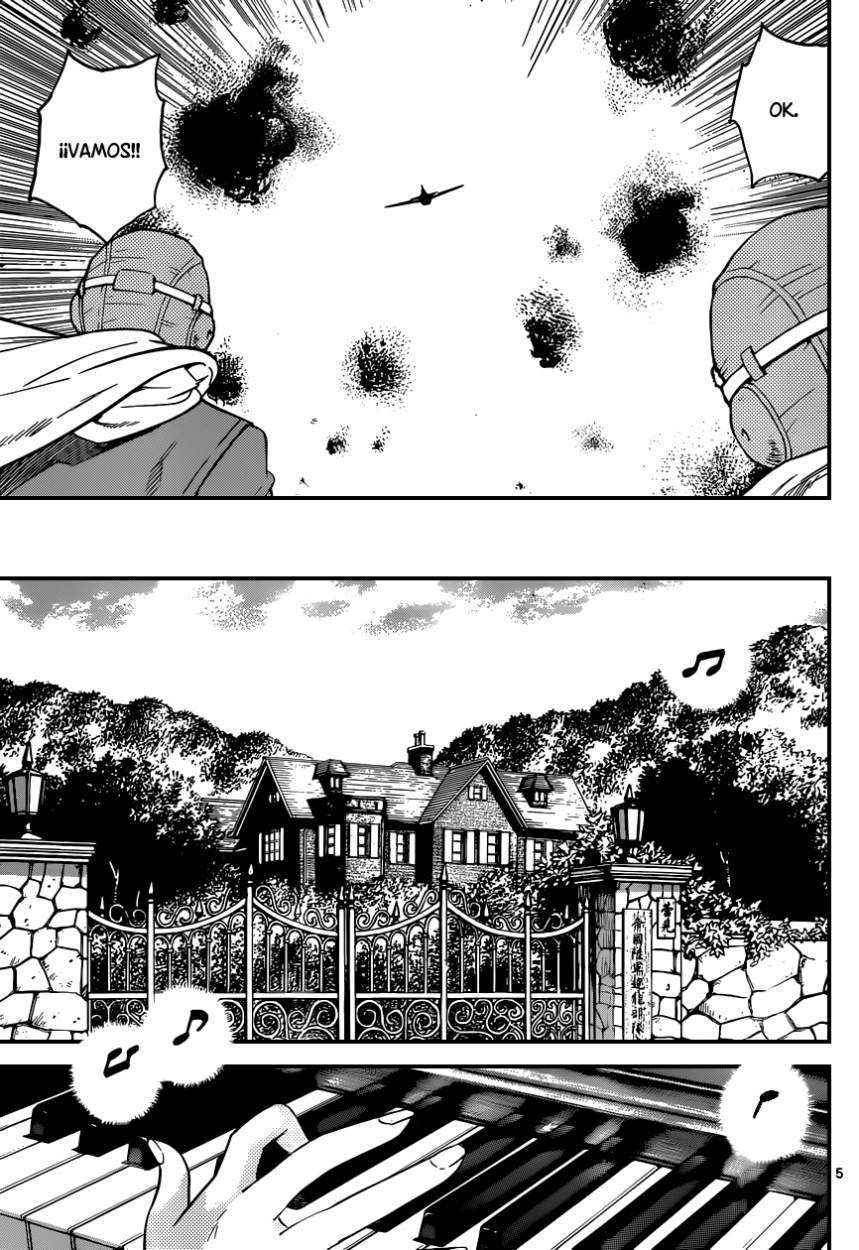 Zettai Karen Children Capítulo 344 - Página 6 en español