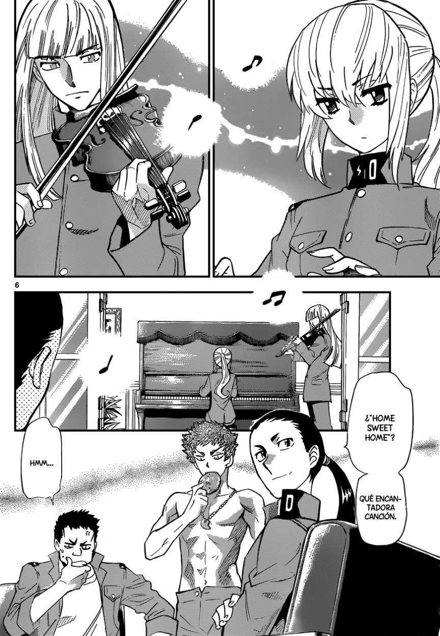 Zettai Karen Children Capítulo 344 - Página 7 en español