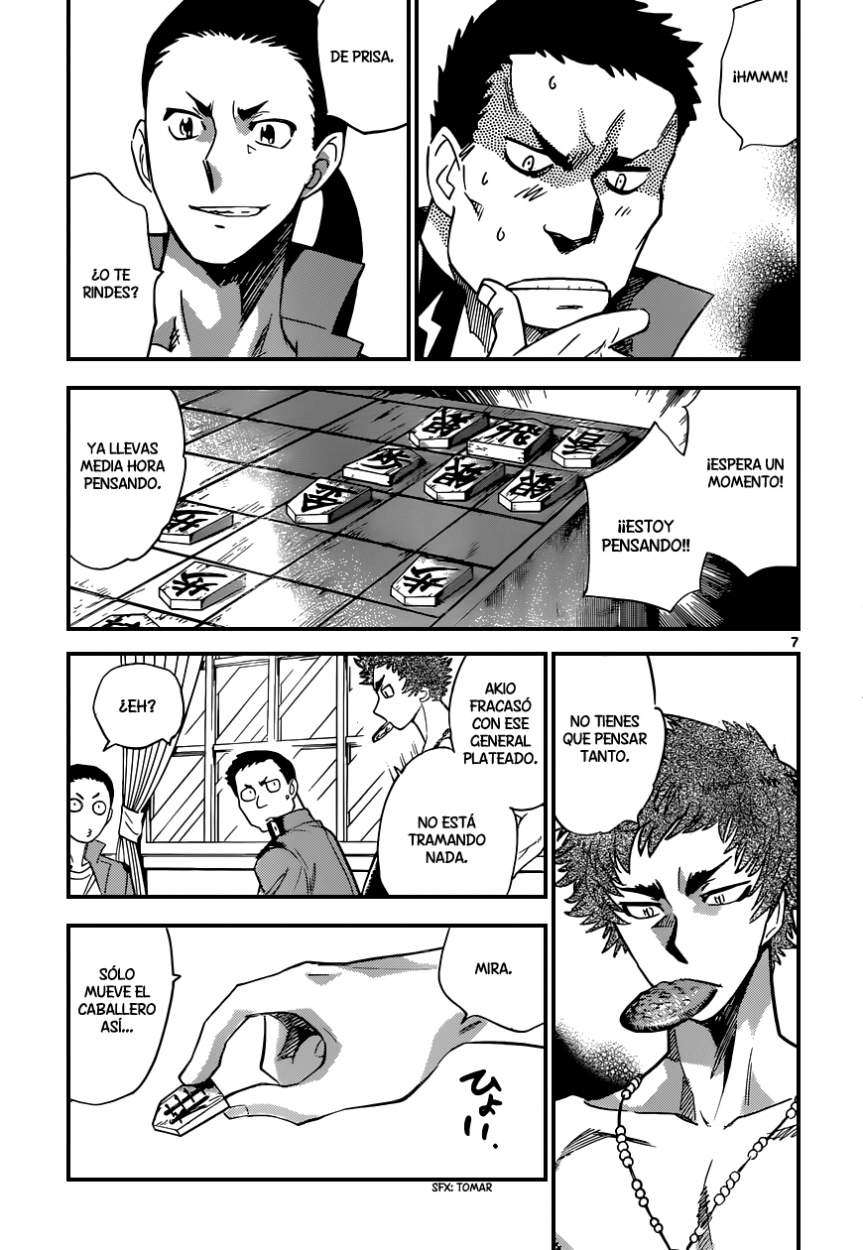 Zettai Karen Children Capítulo 344 - Página 8 en español