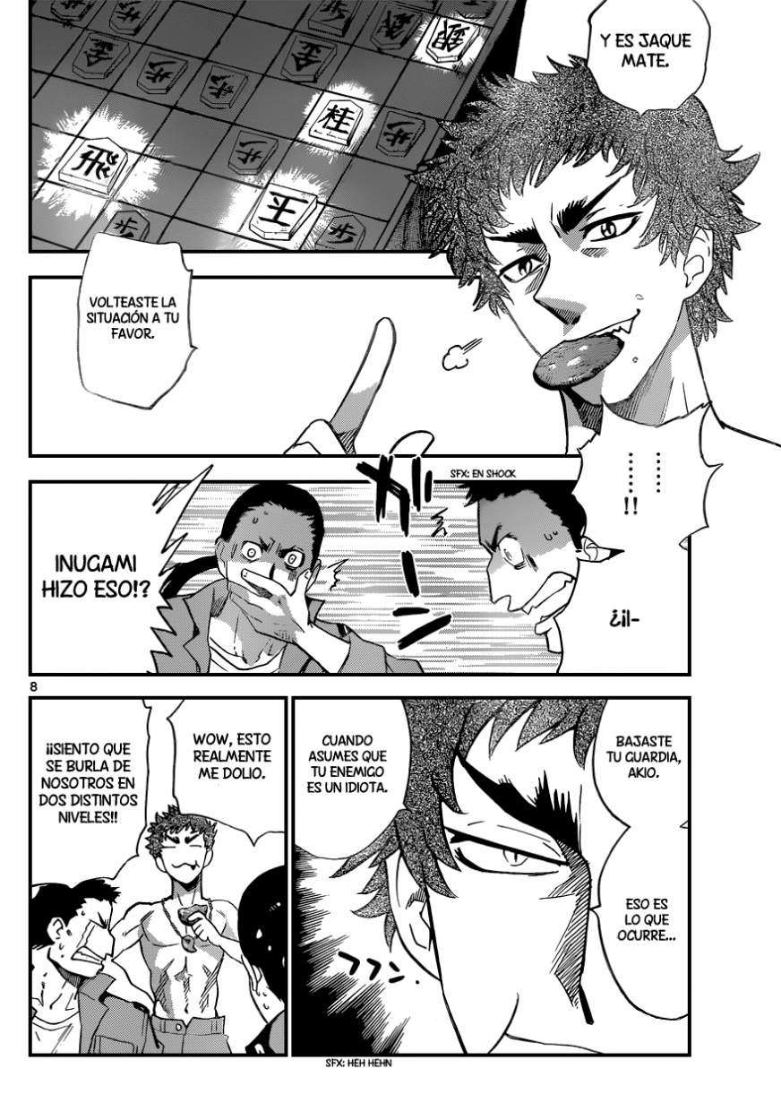 Zettai Karen Children Capítulo 344 - Página 9 en español