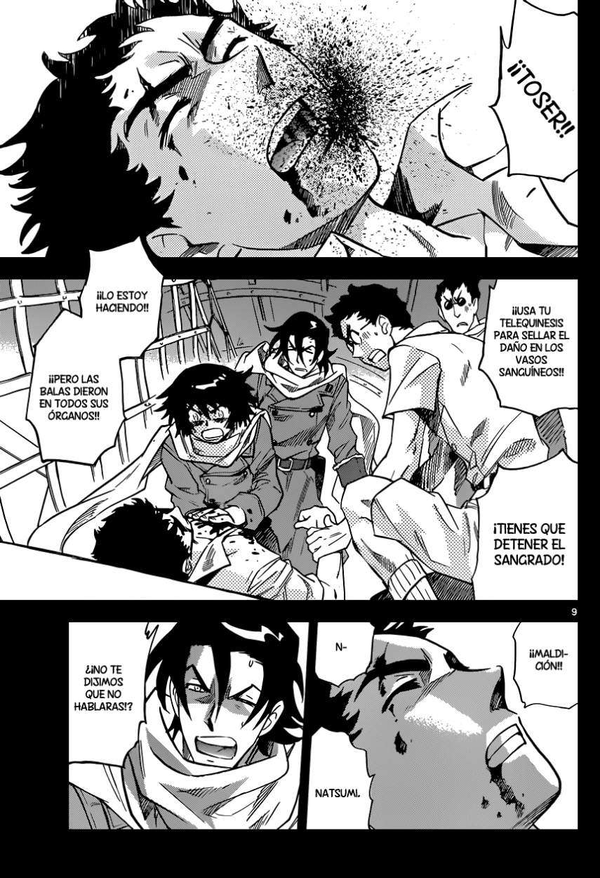 Zettai Karen Children Capítulo 345 - Página 10 en español