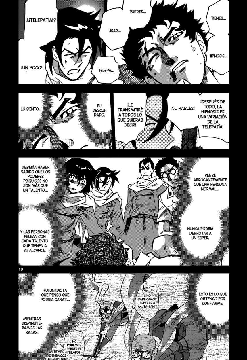 Zettai Karen Children Capítulo 345 - Página 11 en español